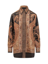 Zimmermann paisley print silk shirt - Collezione Happy Birthday | Lidia Shopping