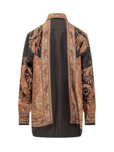Zimmermann paisley print silk shirt - Collezione Happy Birthday | Lidia Shopping