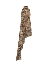 The Andamane Abito Lungo Leopardato - Abbigliamento Donna | Lidia Shopping