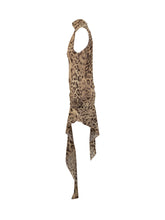 The Andamane Abito Lungo Leopardato - Abbigliamento Donna | Lidia Shopping