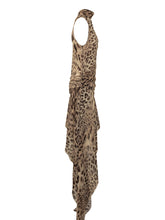 The Andamane Abito Lungo Leopardato - Abbigliamento Donna | Lidia Shopping