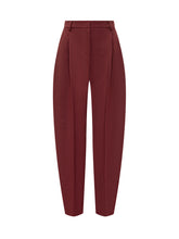 The Andamane tailored burgundy trousers - Collezione Happy Birthday | Lidia Shopping