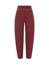 The Andamane tailored burgundy trousers - Collezione Happy Birthday | Lidia Shopping