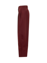 The Andamane tailored burgundy trousers - Collezione Happy Birthday | Lidia Shopping