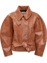 The Andamane belted faux leather jacket - Collezione Happy Birthday | Lidia Shopping