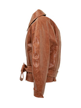 The Andamane belted faux leather jacket - Collezione Happy Birthday | Lidia Shopping