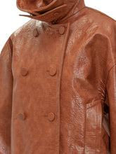 The Andamane belted faux leather jacket - Collezione Happy Birthday | Lidia Shopping