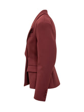 The Andamane double-breasted burgundy blazer - Collezione Happy Birthday | Lidia Shopping