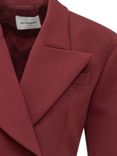 The Andamane double-breasted burgundy blazer - Collezione Happy Birthday | Lidia Shopping