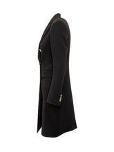 Tagliatore Black Double-Breasted Coat with Gold Buttons - Collezione Happy Birthday | Lidia Shopping