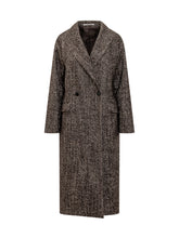 Tagliatore Brown Tweed Double-Breasted Coat - Collezione Happy Birthday | Lidia Shopping