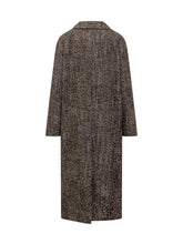 Tagliatore Brown Tweed Double-Breasted Coat - Collezione Happy Birthday | Lidia Shopping