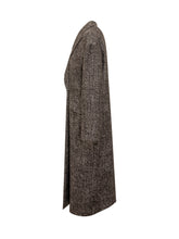 Tagliatore Brown Tweed Double-Breasted Coat - Collezione Happy Birthday | Lidia Shopping