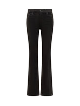7 For All Mankind Black Flared Jeans - 7 For All Mankind | Lidia Shopping