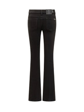 7 For All Mankind Black Flared Jeans - 7 For All Mankind | Lidia Shopping