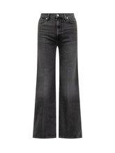 High-Waisted Wide Leg Jeans SEVEN FOR ALL MANKIND - 7 For All Mankind | Lidia Shopping