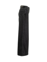7 For All Mankind Black Palazzo Jeans - 7 For All Mankind | Lidia Shopping