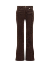 7 For All Mankind Pantaloni Svasati in Velluto a Coste - 7 For All Mankind | Lidia Shopping