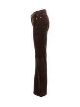 7 For All Mankind Pantaloni Svasati in Velluto a Coste - 7 For All Mankind | Lidia Shopping