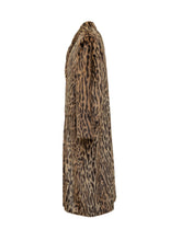 Stand Studio Leopard Print Faux Fur Coat - Collezione Happy Birthday | Lidia Shopping