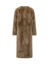 Stand Studio Cappotto Lungo in Eco Pelliccia - Abbigliamento Donna | Lidia Shopping