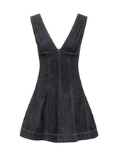 Abito in Denim Self-Portrait - Abbigliamento Donna | Lidia Shopping