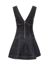 Abito in Denim Self-Portrait - Abbigliamento Donna | Lidia Shopping
