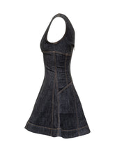 Abito in Denim Self-Portrait - Abbigliamento Donna | Lidia Shopping