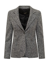 Seventy 19.70 Blazer Monopetto in Tweed Grigio - Abbigliamento Donna | Lidia Shopping