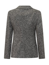 Seventy 19.70 Blazer Monopetto in Tweed Grigio - Abbigliamento Donna | Lidia Shopping