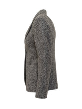 Seventy 19.70 Blazer Monopetto in Tweed Grigio - Abbigliamento Donna | Lidia Shopping
