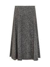 Seventy 19.70 Gonna Midi in Tweed Grigio - Abbigliamento Donna | Lidia Shopping