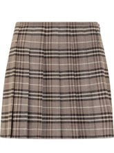 Seventy 19.70 Minigonna a Pieghe in Lana Check - Abbigliamento Donna | Lidia Shopping