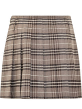 Seventy 19.70 Minigonna a Pieghe in Lana Check - Abbigliamento Donna | Lidia Shopping