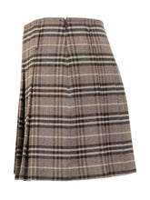 Seventy 19.70 Minigonna a Pieghe in Lana Check - Abbigliamento Donna | Lidia Shopping