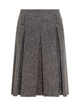 Seventy 19.70 Gonna Midi Grigia a Pieghe - Abbigliamento Donna | Lidia Shopping