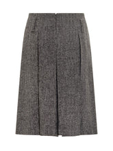 Seventy 19.70 Gonna Midi Grigia a Pieghe - Abbigliamento Donna | Lidia Shopping