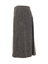 Seventy 19.70 Gonna Midi Grigia a Pieghe - Abbigliamento Donna | Lidia Shopping