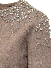 Seventy 19.70 Camel Cardigan with Jewel Embellishments - Collezione Happy Birthday | Lidia Shopping