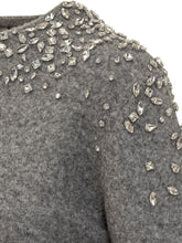 Seventy 19.70 Grey Cardigan with Jewel Embellishments - Collezione Happy Birthday | Lidia Shopping