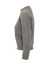 Seventy 19.70 Grey Sweater with Jewel Neckline - Collezione Happy Birthday | Lidia Shopping