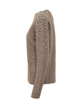 Seventy 19.70 Camel Sweater with Jewel Details - Collezione Happy Birthday | Lidia Shopping
