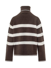 Seventy 19.70 Brown and Cream Striped Sweater - Collezione Happy Birthday | Lidia Shopping