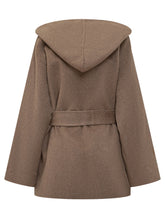 Seventy 19.70 Cappotto Cammello con Cappuccio e Tasche in Pelliccia - Abbigliamento Donna | Lidia Shopping