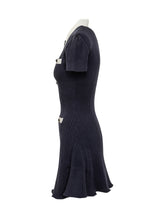 Self-Portrait Abito Corto in Maglia - Abbigliamento Donna | Lidia Shopping