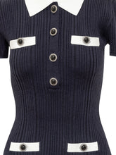 Self-Portrait Abito Corto in Maglia - Abbigliamento Donna | Lidia Shopping