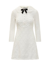 Self-Portrait Abito Corto in Pizzo Bianco - Abbigliamento Donna | Lidia Shopping