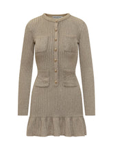 Self-Portrait Lamé Knit Mini Dress - Collezione Happy Birthday | Lidia Shopping