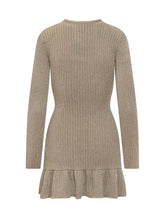 Self-Portrait Lamé Knit Mini Dress - Collezione Happy Birthday | Lidia Shopping