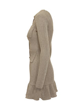 Self-Portrait Lamé Knit Mini Dress - Collezione Happy Birthday | Lidia Shopping